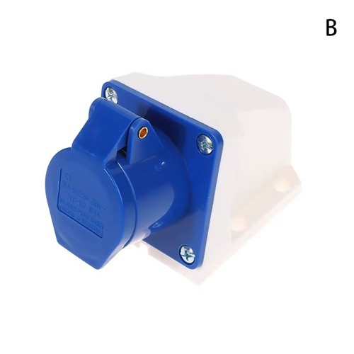 Amp pin socket and plug - 16,