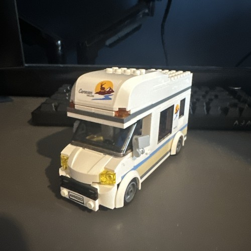 Lego holiday camper van - camper, 60283