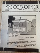 Woodworker Magazine April 1941, Vol XLV No 569, Poultry House