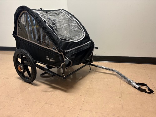 Baby bike trailer seats - bike,