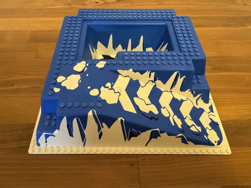 Genuine lego base - plate, only