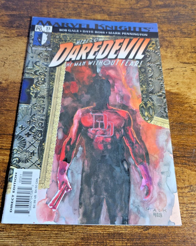Daredevil - (marvel,, 1998)