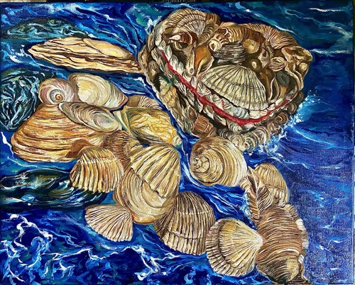 Original oil painting - original,