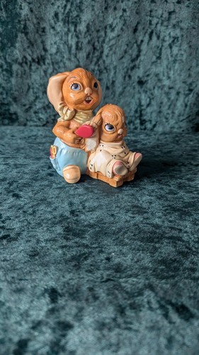 Vintage pendelfin rabbits - pendelfin,