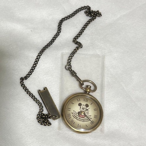 Disney mickey pocket watch - mickey,
