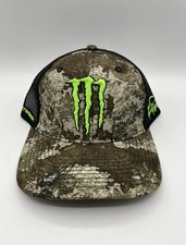 Monster Energy Hat Cap Camo