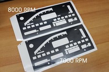 COVER Digifiz 7000 RPM - 8V Mask Digital Speedometer Facelift Golf Rally Digital 