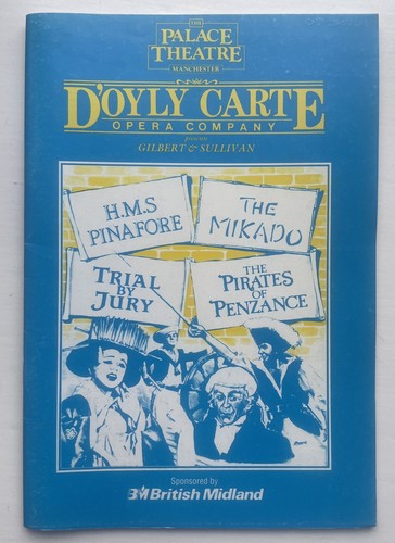 Oyly carte gilbert - d'oyly,