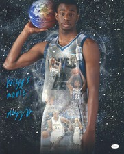 ANDREW WIGGINS SIGNED AUTO