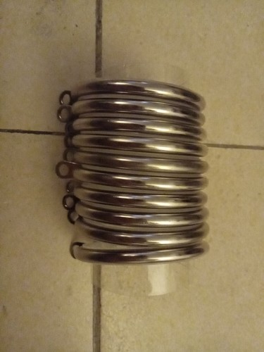 Dunelm chrome curtain - dunelm,