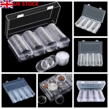 60-300pc 40mm Clear Plastic