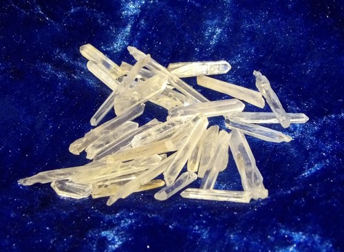 Fine thin rock quartz - fine,