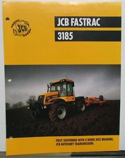 1998 JCB Fastrac 3185 Tractor