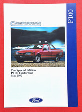 1992 FORD P100 CALIFORNIAN
