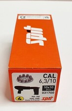 SPIT 031700 Medium strength 6.3/10 Calibre Disc Cartridges 10x10pcs per box