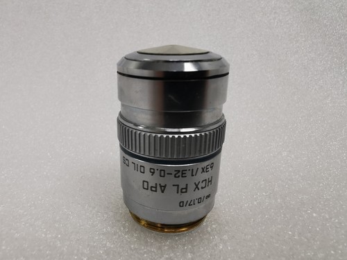Leica hcx apo 63x - apo, 1.32