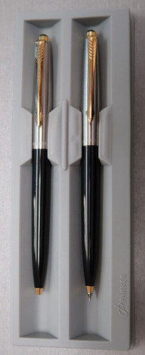 Parker black stainless - 45,