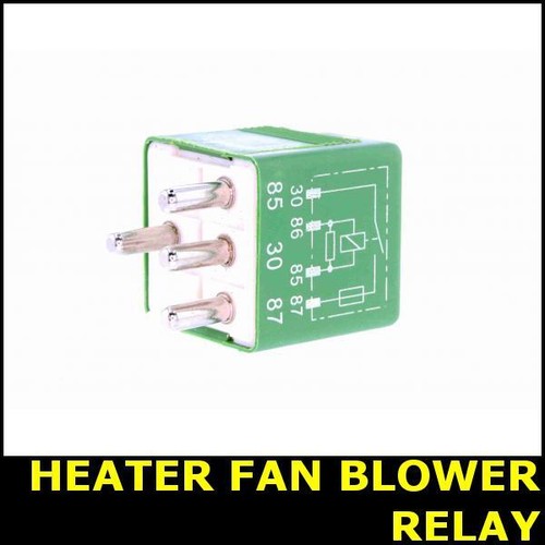 Heater fan blower relay - heater,