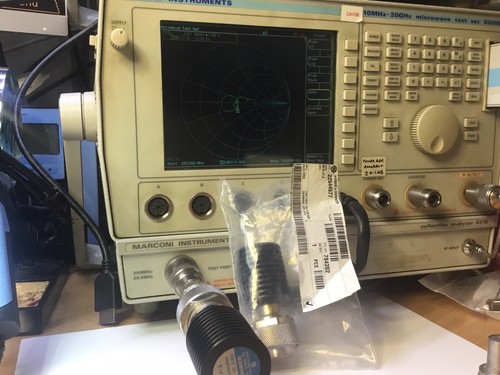 Suhner 15w load ohm din - suhner,