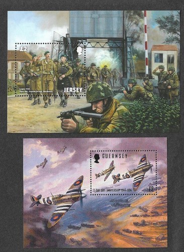 Day channel islands - d-day,