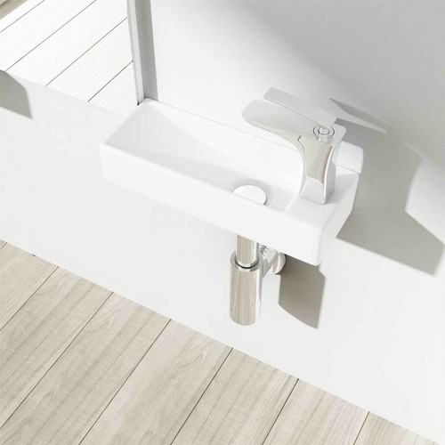 Durovin cloakroom wash basin - cloakroom,
