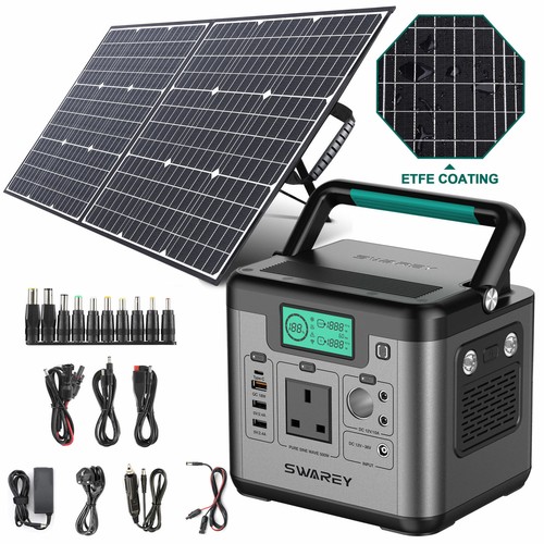Power station 518wh solar - power,