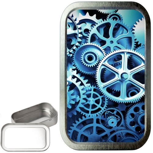 Blue cog 1oz - ,