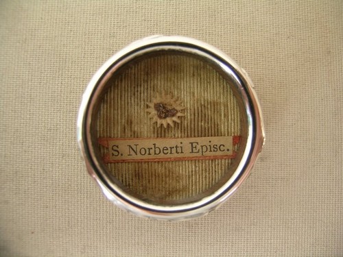 Reliquary relic saint norbert - saint,
