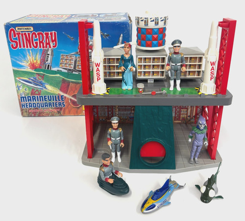 Matchbox stingray 1992 - stingray,