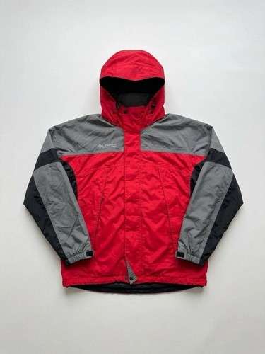 Columbia titanium men red - titanium, men's