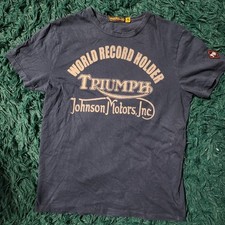 Vintage Johnson Motors Triumph