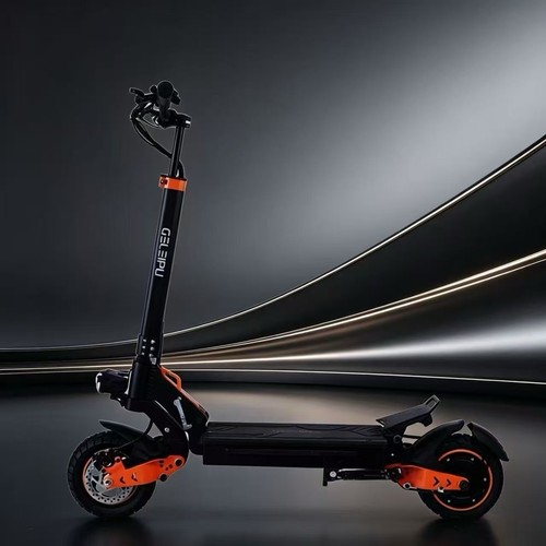 Folding electric scooter - folding,