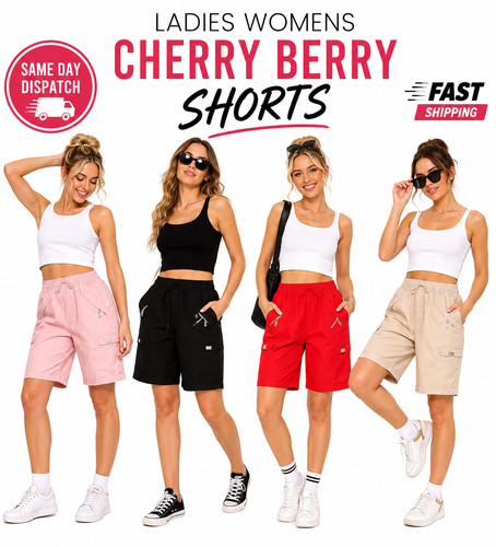Ladies shorts womens - ladies, half