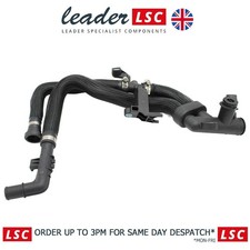 1336X3 Radiator Hose Peugeot 206 207 307 407 Expert Partner Mazda 2 NEW