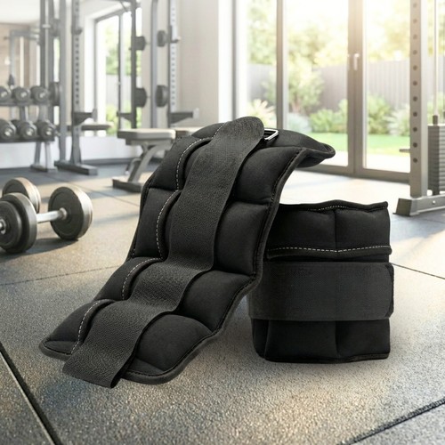 Adjustable ankle weights 2kg - ankle, 3.2kg
