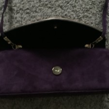 Jacques Vert Purple Handbag