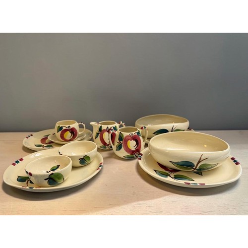 Vintage puritan slip ware - slip,