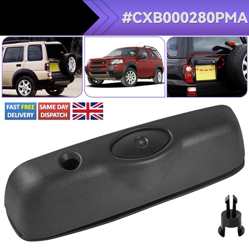 Tailgate door handle - handle, assembly