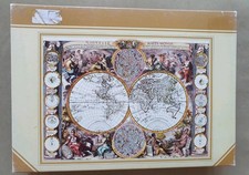 Optimago 600 Piece Wooden Jigsaw Puzzle  Nouvelle Mappe-Monde