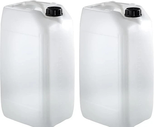 2x25l litre plastic water - litre,