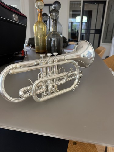 Besson flat silver - flat, silver-plated