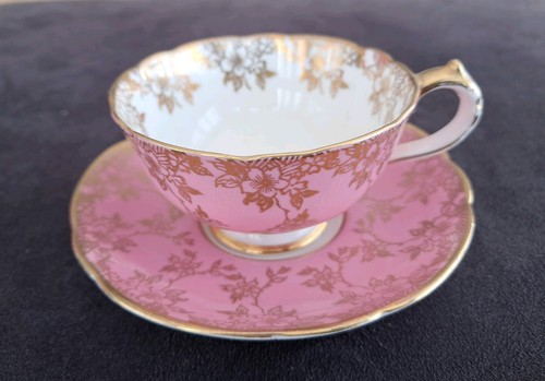 Vintage pink floral - vintage,
