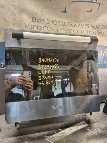 Baumatic bt0740ss freestanding - bt0740ss,