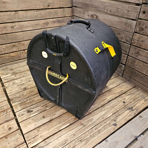 Hardcase bass drum - hardcase, 18"