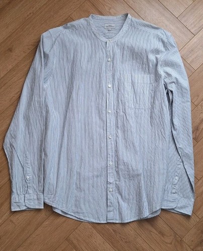 Next grandad collar - next, pinstripe