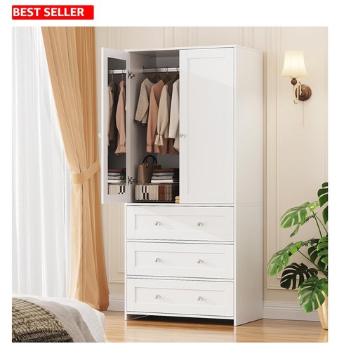 Stylish inch wardrobe - stylish, 71-inch