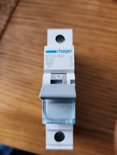 Hager MCB 50A Single Pole