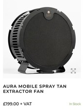 AURA Mobile Spray Tan Extractor Fan