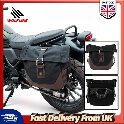 Side saddlebag for - side, honda