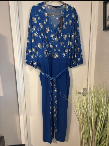 Brenda edwards blue - edwards, jumpsuit